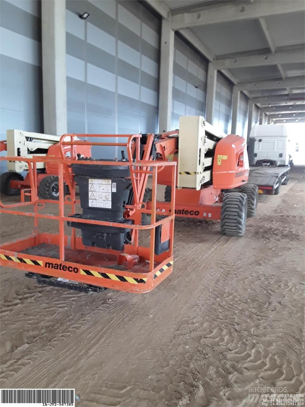 JLG 450AJ Kuukulkijat