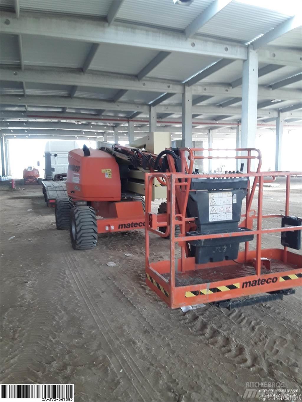 JLG 450AJ Kuukulkijat