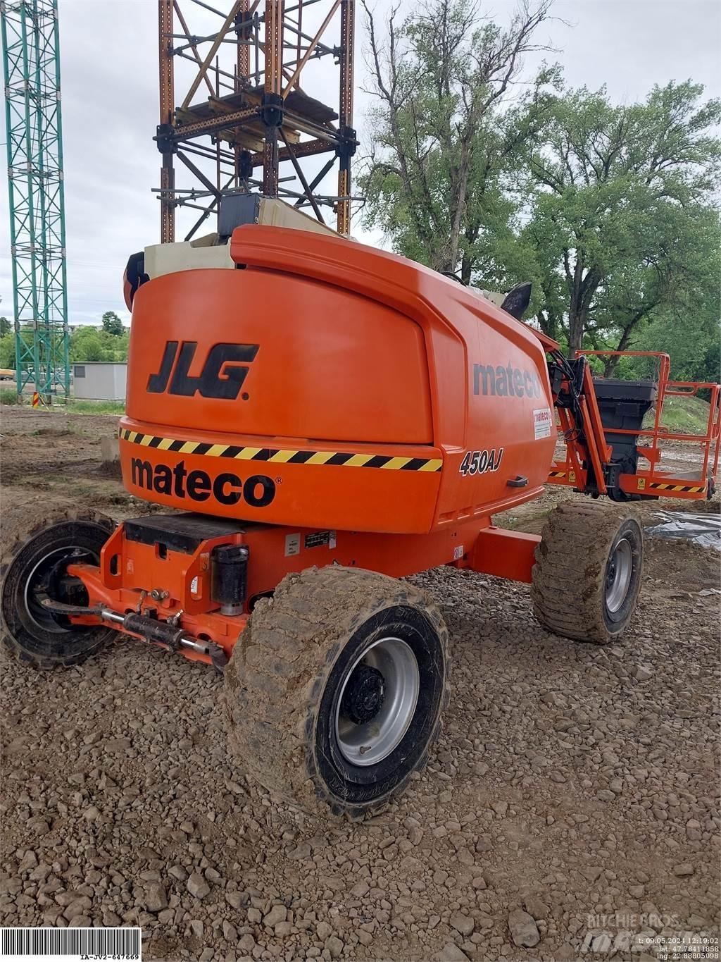 JLG 450AJ Kuukulkijat