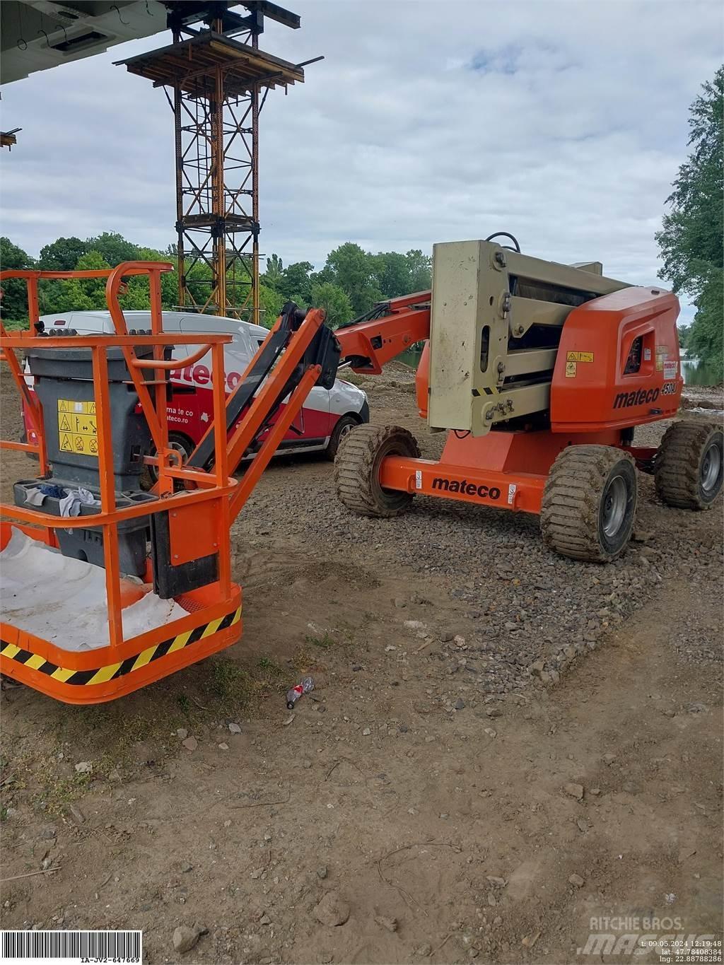 JLG 450AJ Kuukulkijat