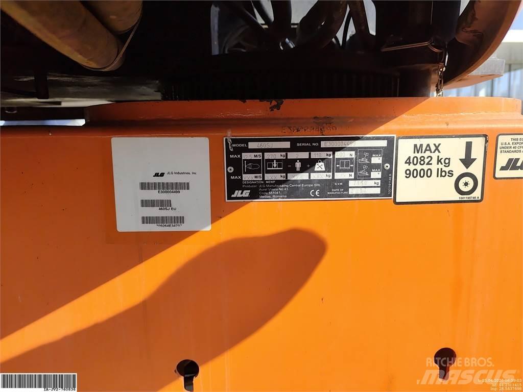 JLG 460SJ Kuukulkijat