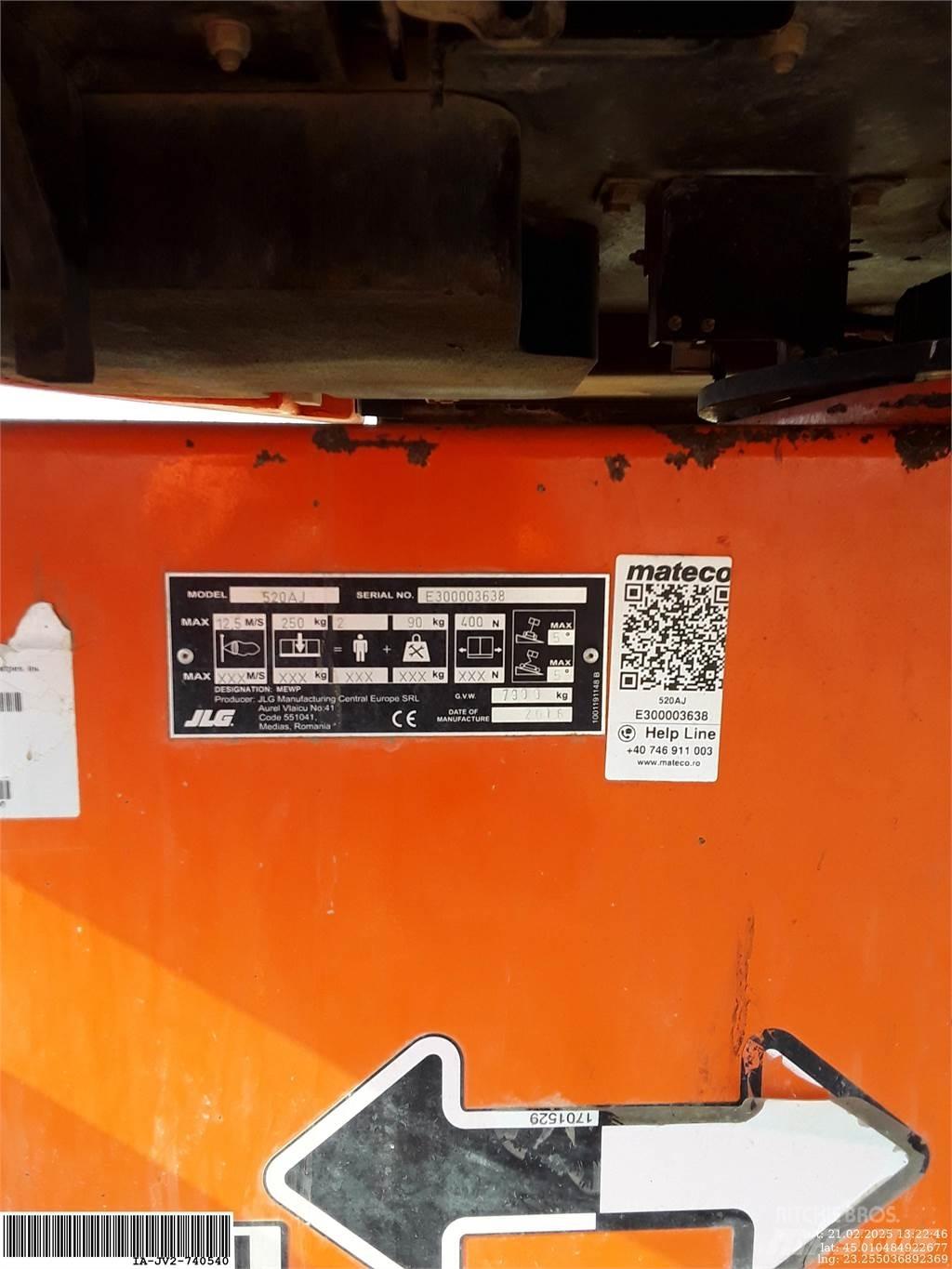 JLG 520AJ Kuukulkijat