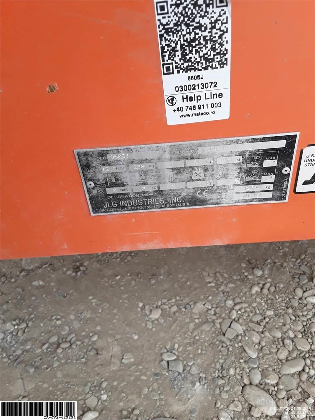 JLG 660SJ Kuukulkijat