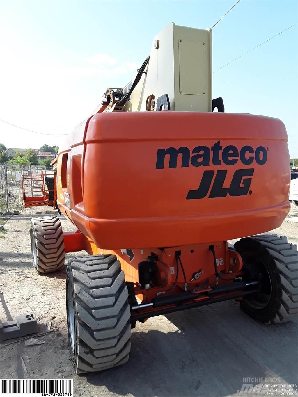 JLG 860SJ Kuukulkijat