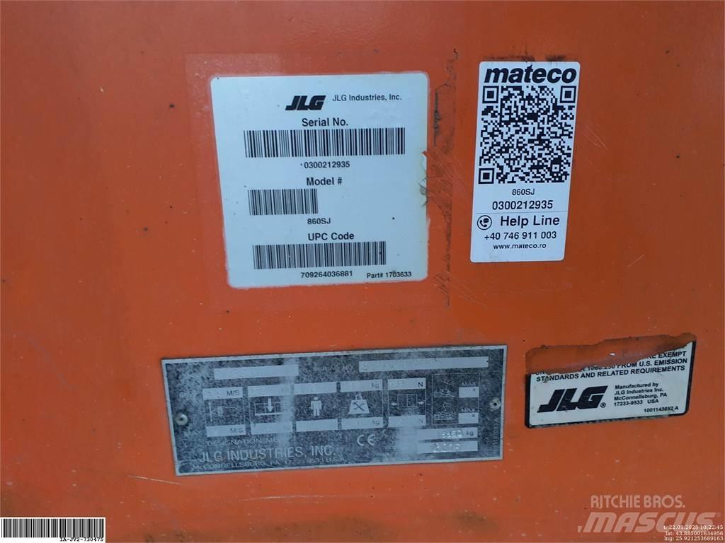 JLG 860SJ Kuukulkijat