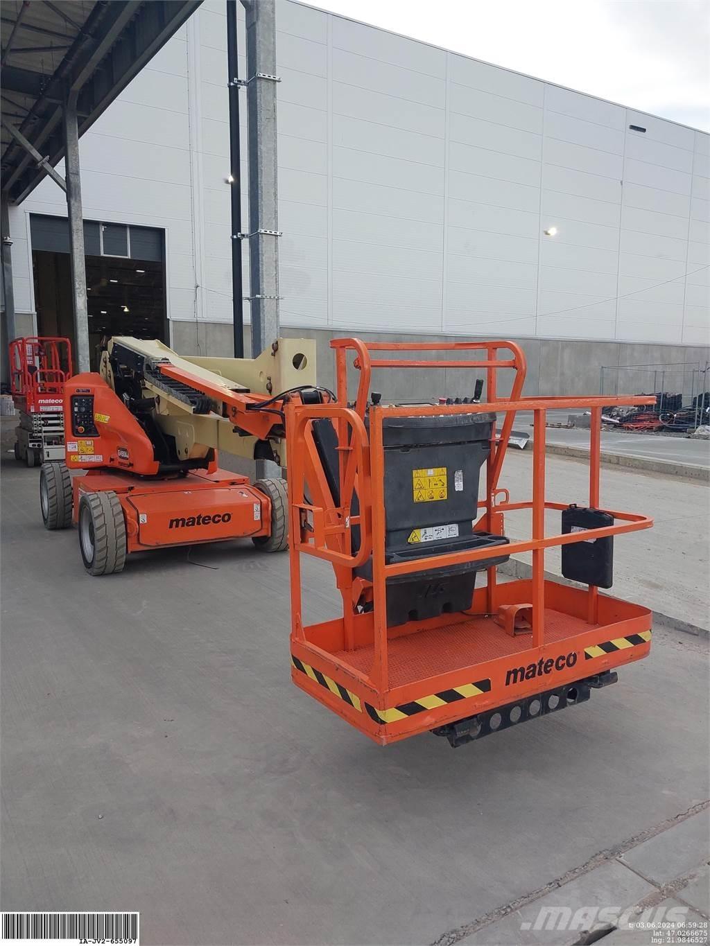 JLG E450AJ Kuukulkijat