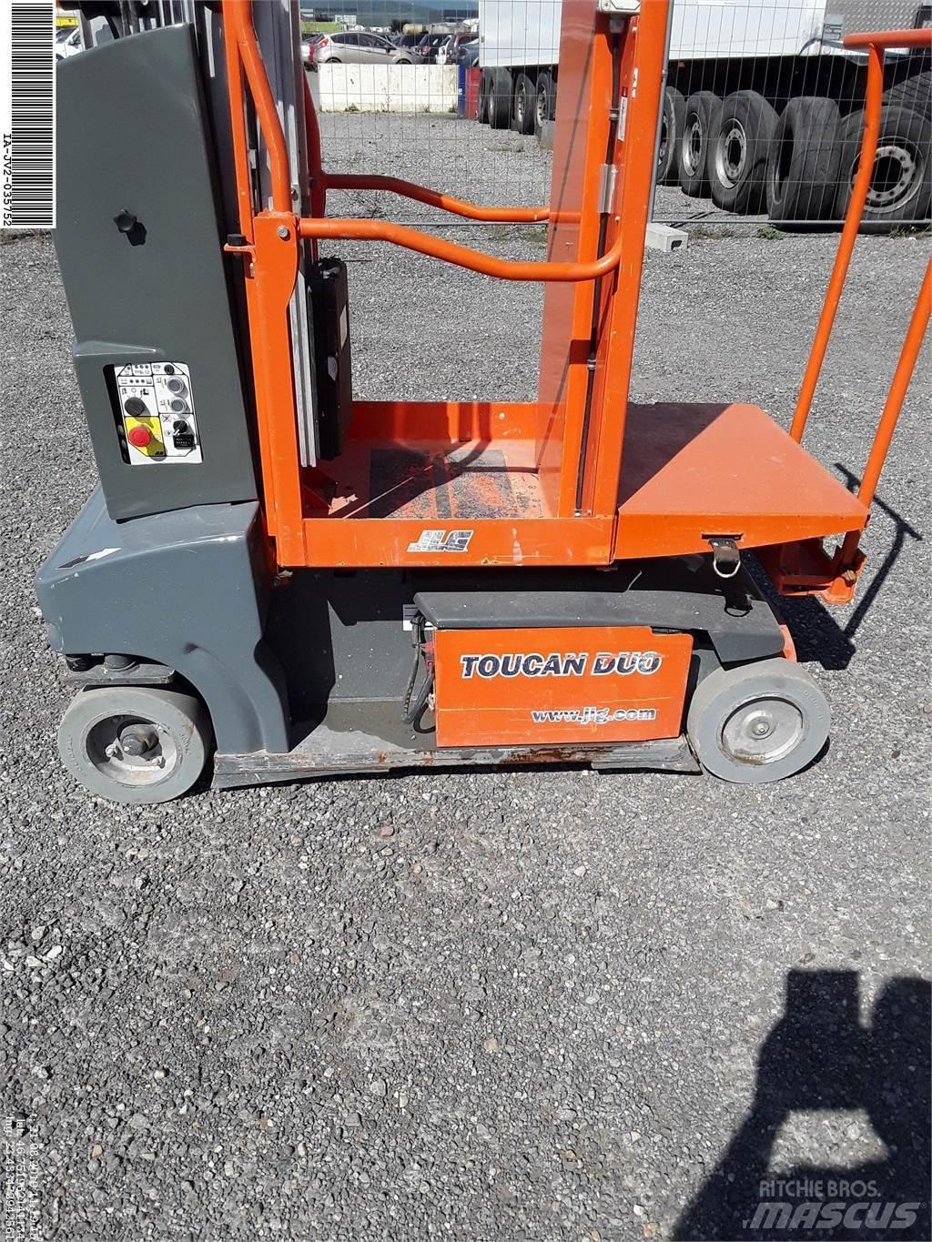 JLG Toucan duo Henkilönostimet ja nostolaitteet