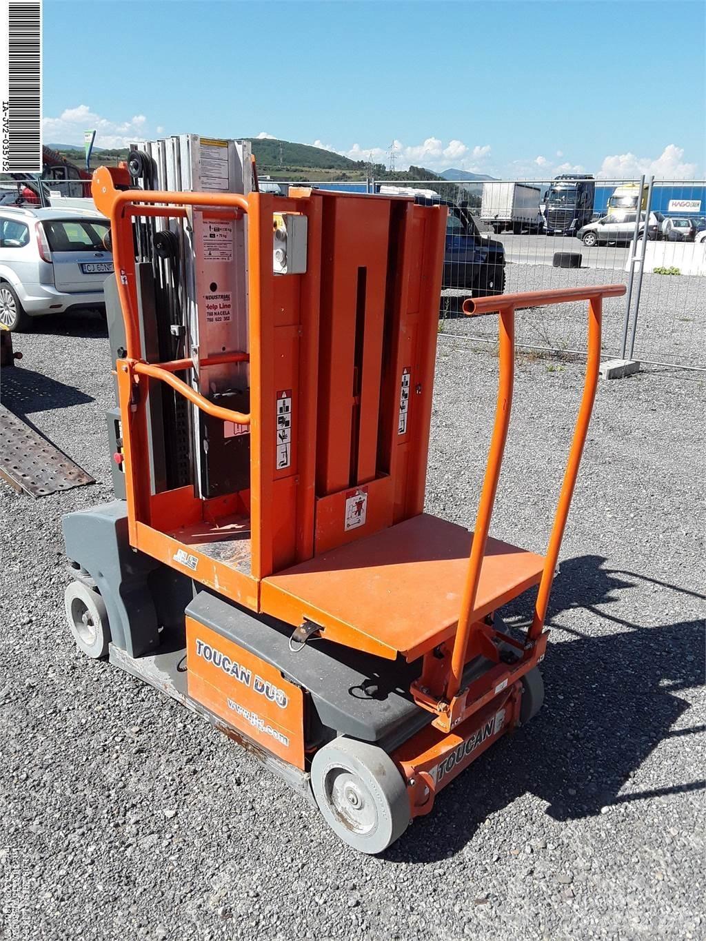JLG Toucan duo Henkilönostimet ja nostolaitteet