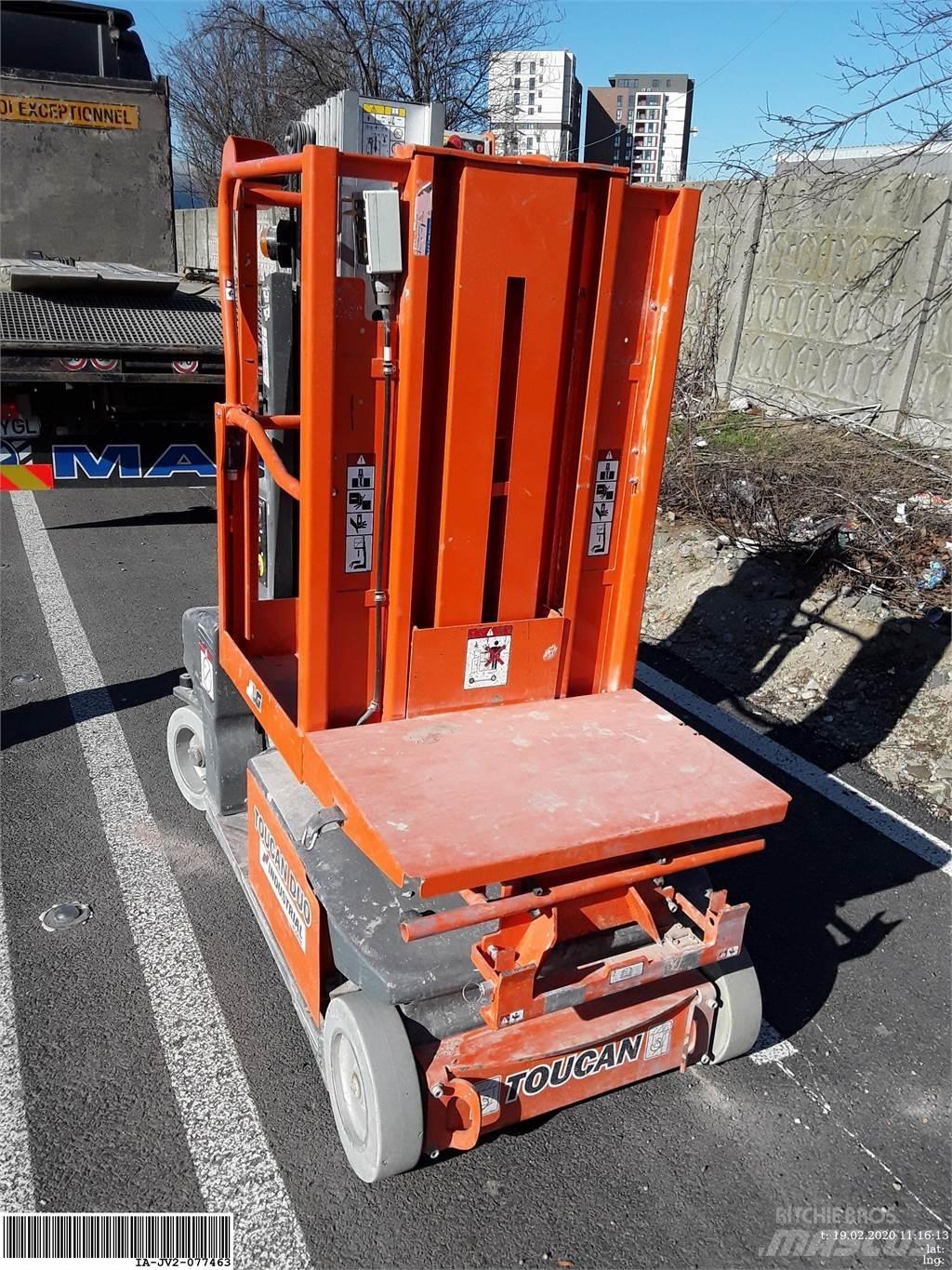 JLG Toucan duo Henkilönostimet ja nostolaitteet