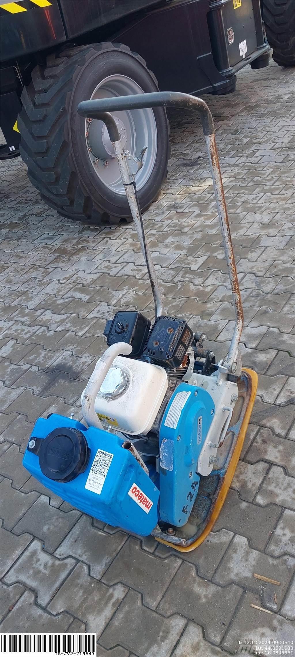 Weber CF 2A Hd Muut jyrät