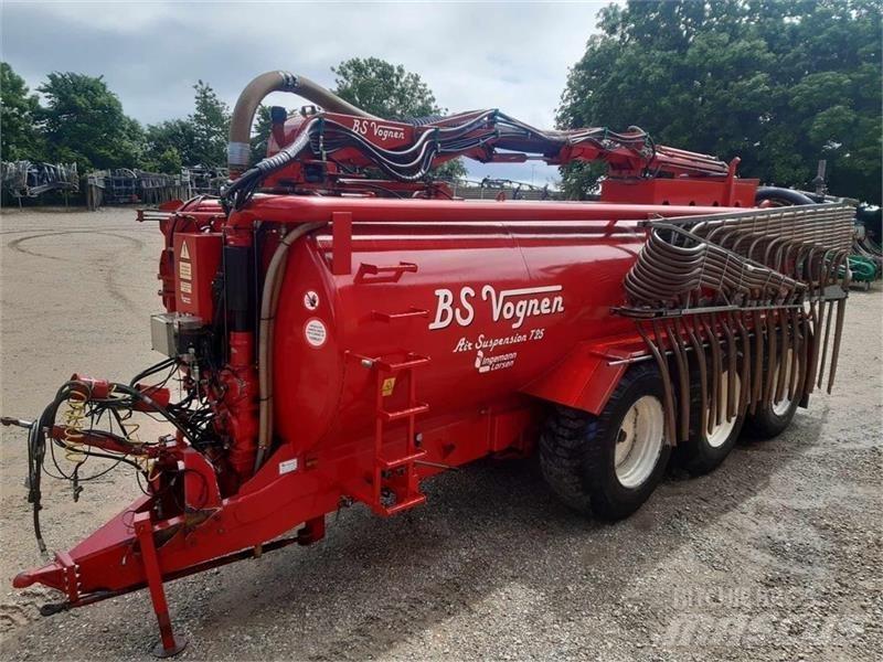 BS 25 Lietteen levittimet