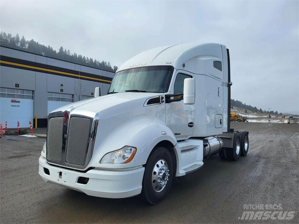Kenworth T680 Kuorma-autoalustat