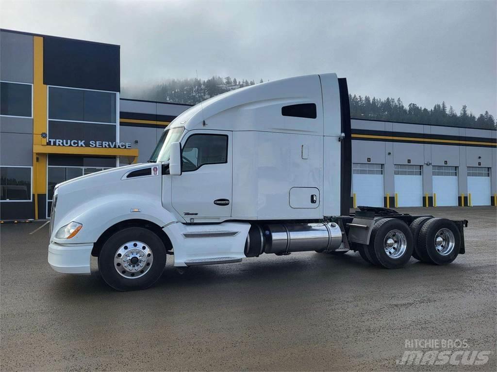Kenworth T680 Kuorma-autoalustat