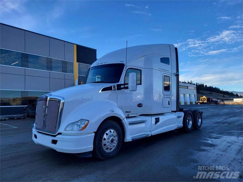Kenworth T680 Kuorma-autoalustat
