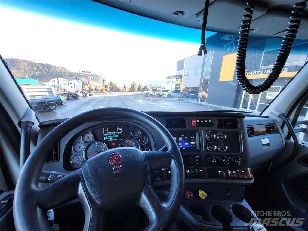 Kenworth T680 Kuorma-autoalustat