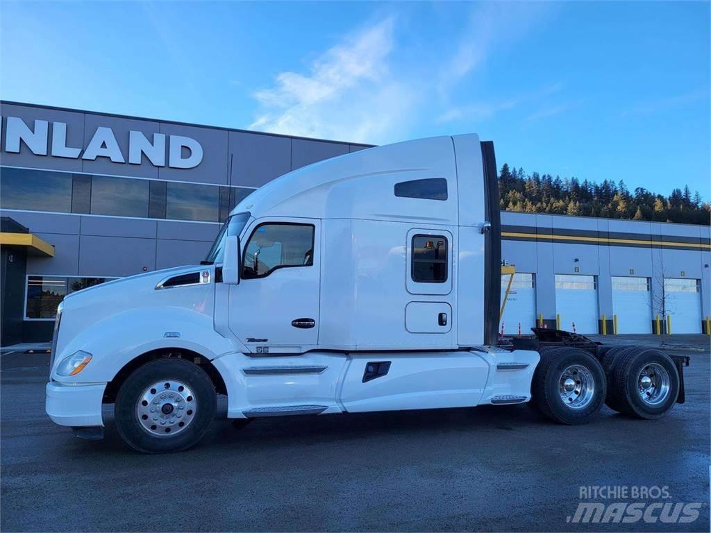 Kenworth T680 Kuorma-autoalustat