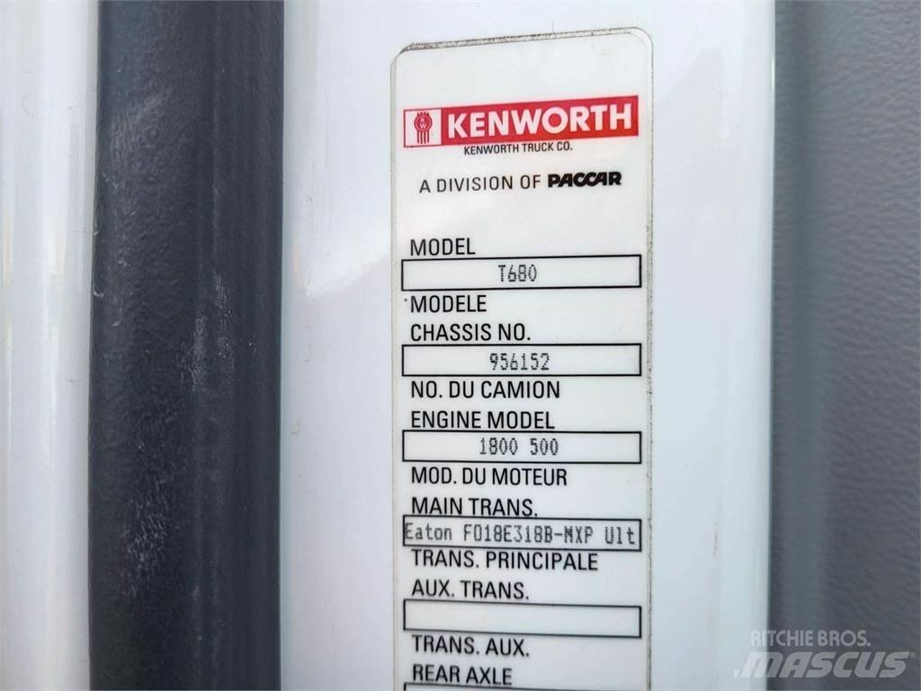 Kenworth T680 Vetopöytäautot