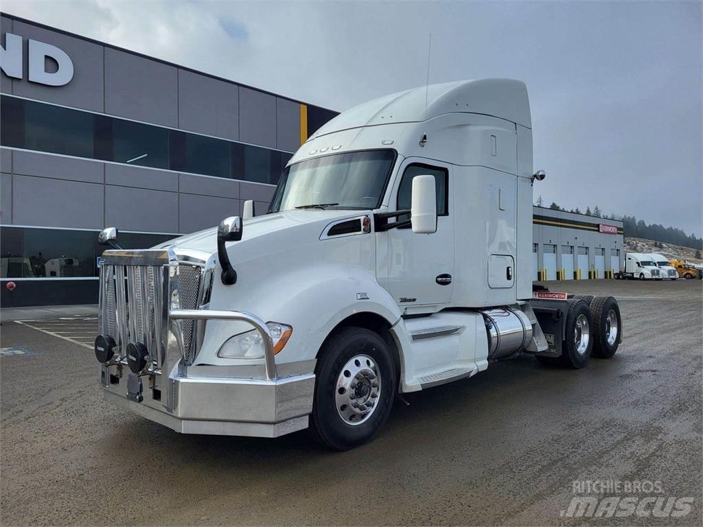Kenworth T680 Kuorma-autoalustat