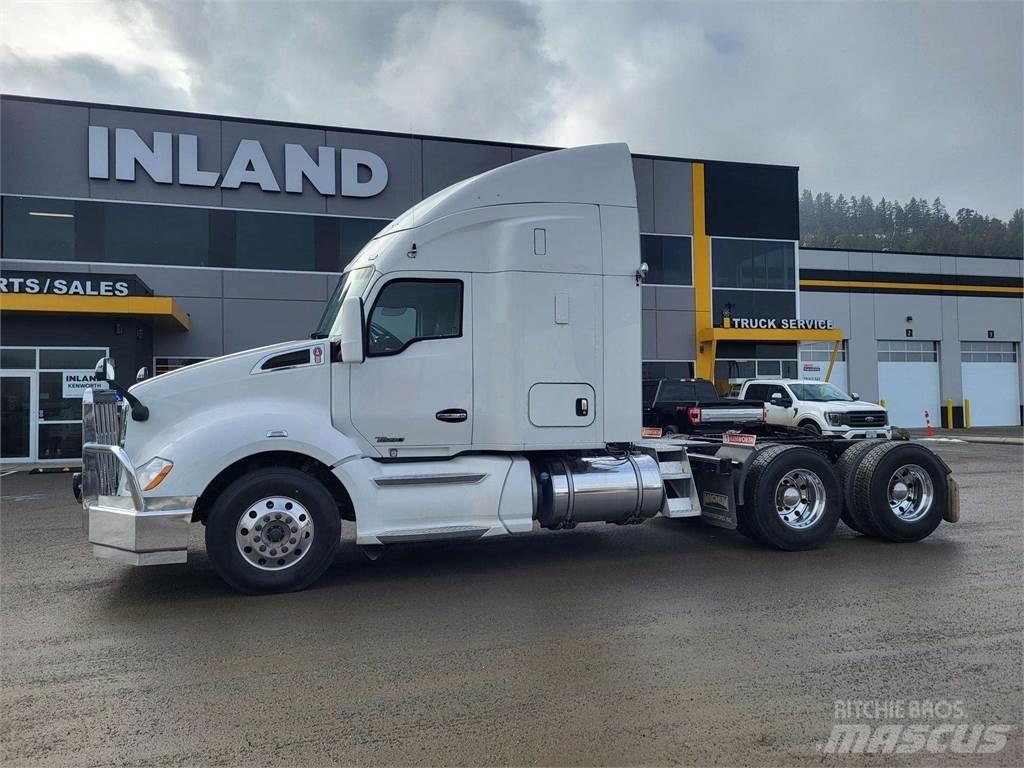 Kenworth T680 Kuorma-autoalustat