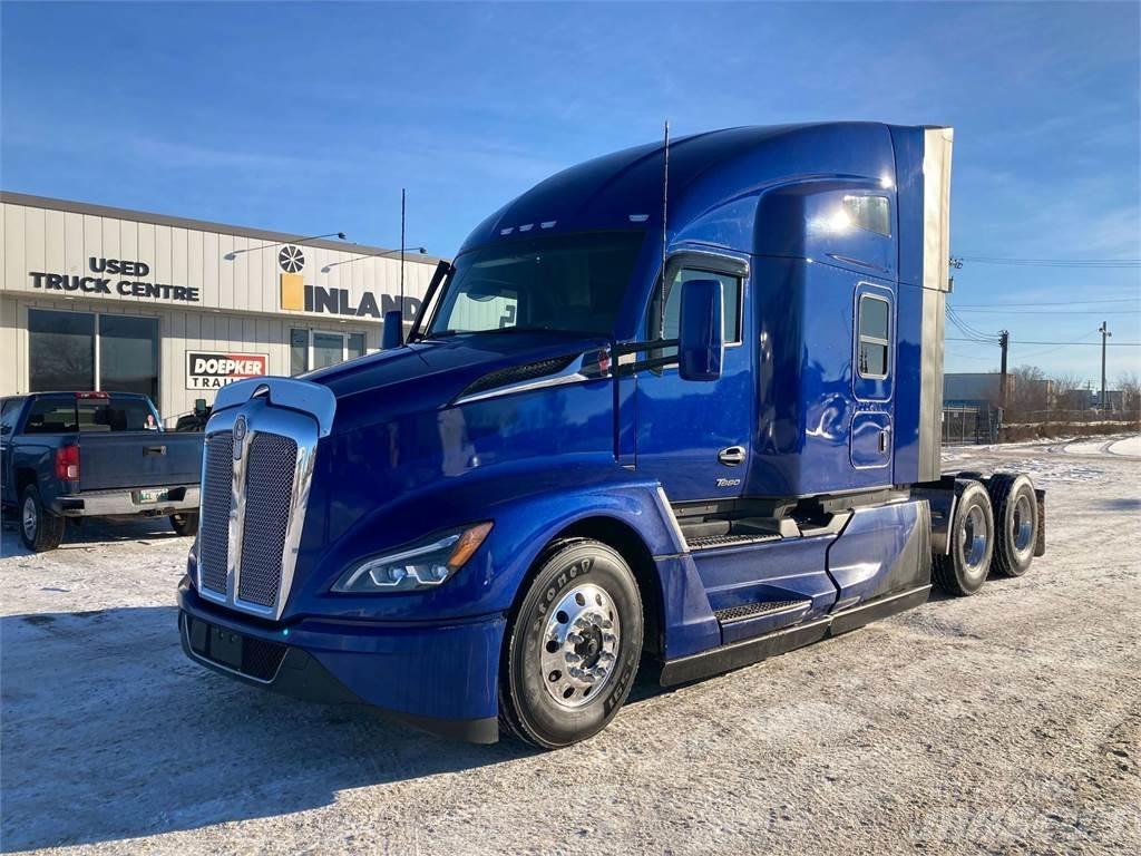 Kenworth T680 Vetopöytäautot