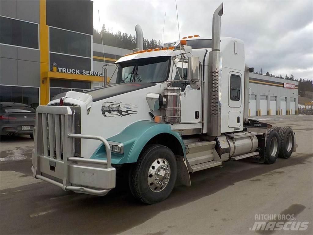 Kenworth T800 Kuorma-autoalustat