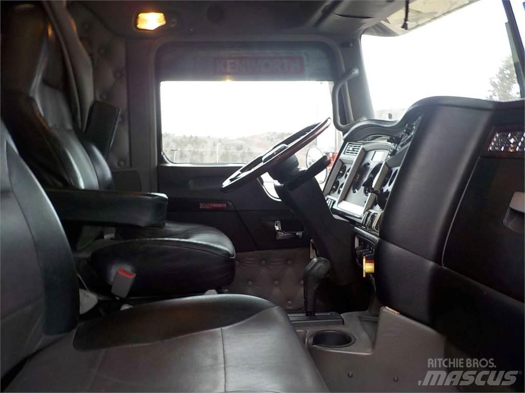 Kenworth T800 Kuorma-autoalustat