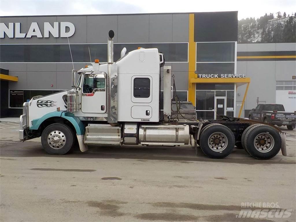 Kenworth T800 Kuorma-autoalustat