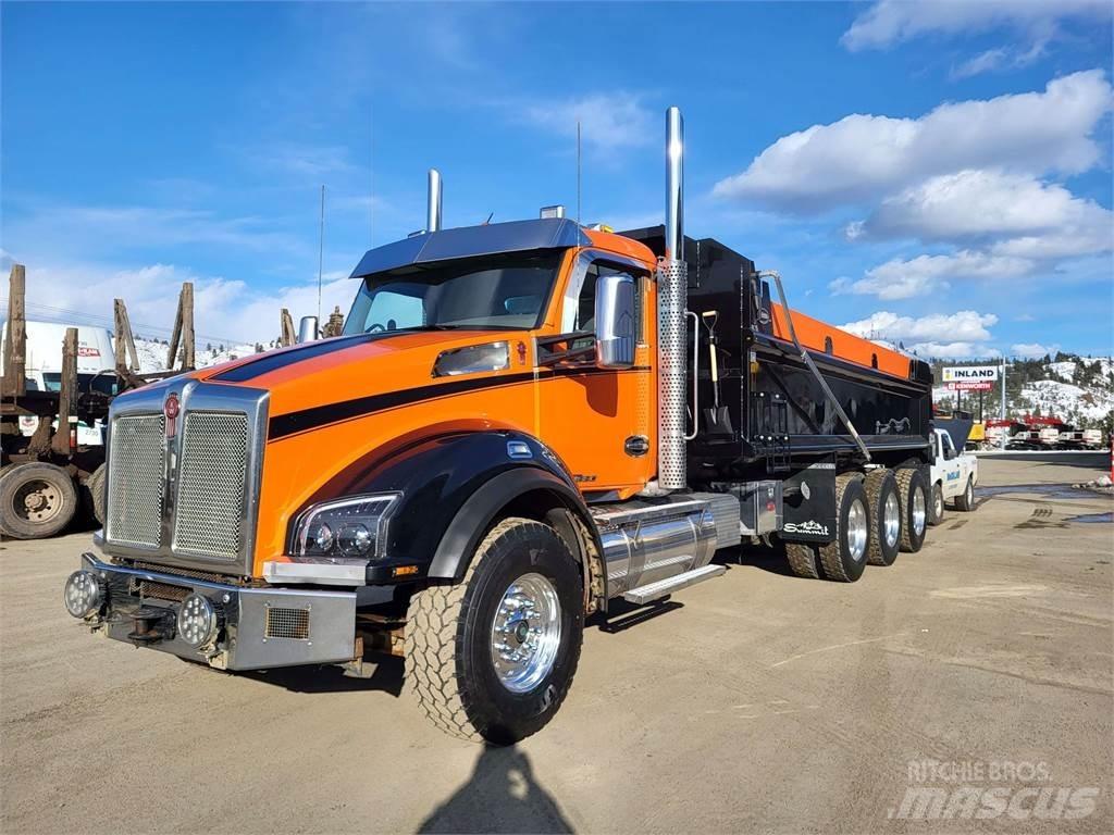 Kenworth T880 Sora- ja kippiautot