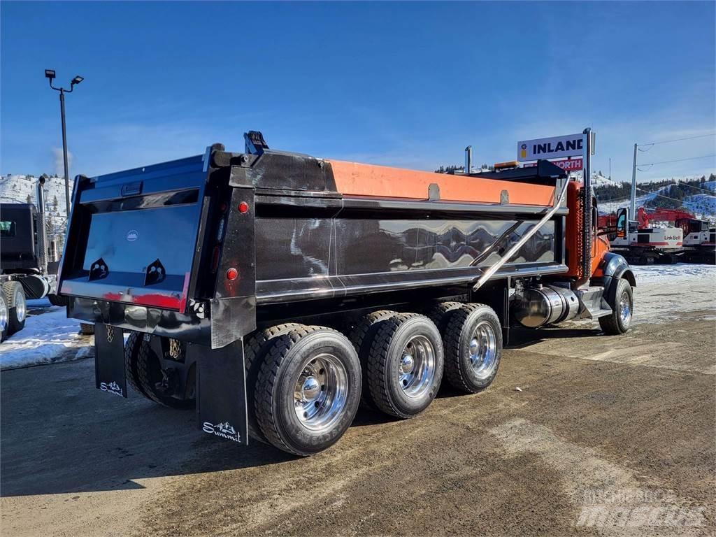 Kenworth T880 Sora- ja kippiautot