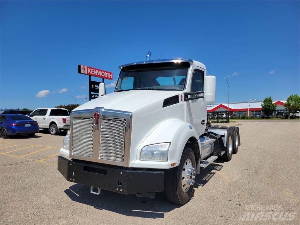 Kenworth T880 Kuorma-autoalustat