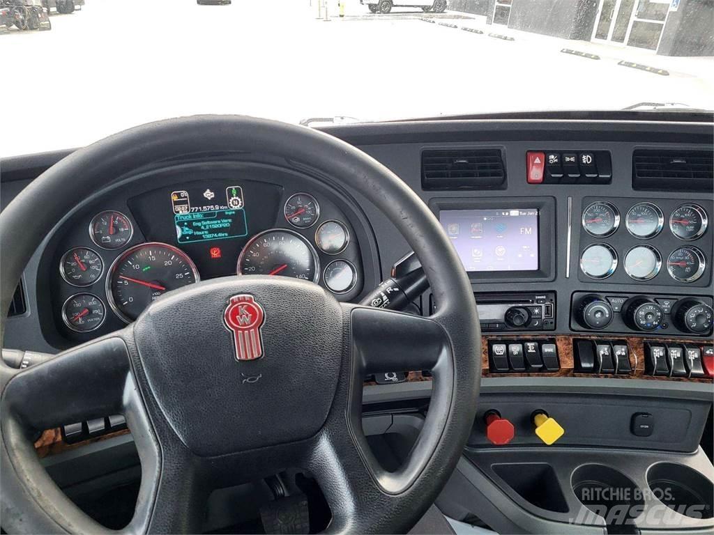 Kenworth T880 Kuorma-autoalustat
