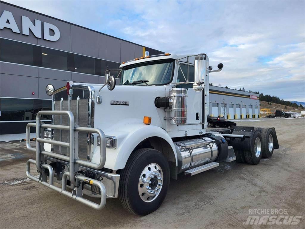 Kenworth W900 Kuorma-autoalustat