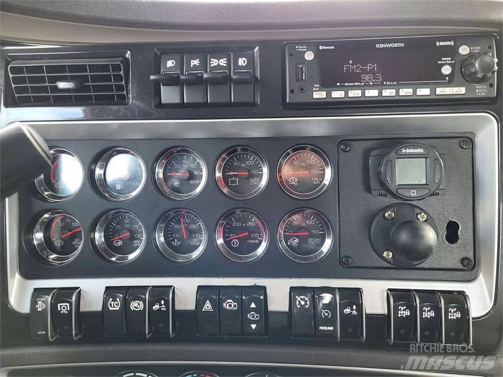 Kenworth W900 Kuorma-autoalustat