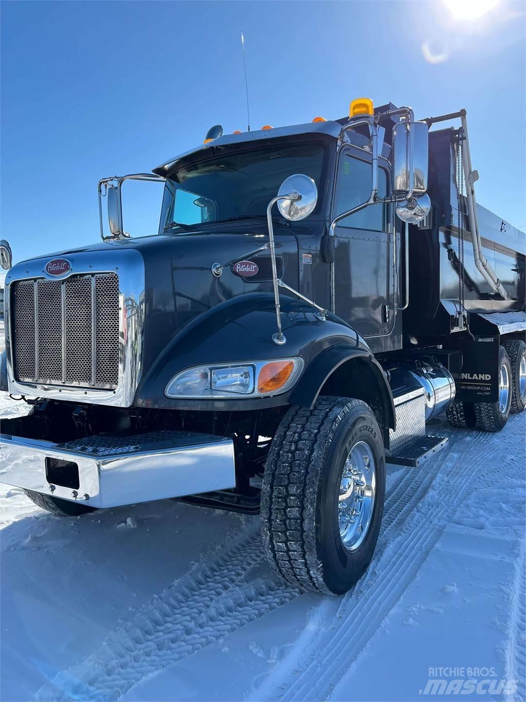 Peterbilt 348 Sora- ja kippiautot