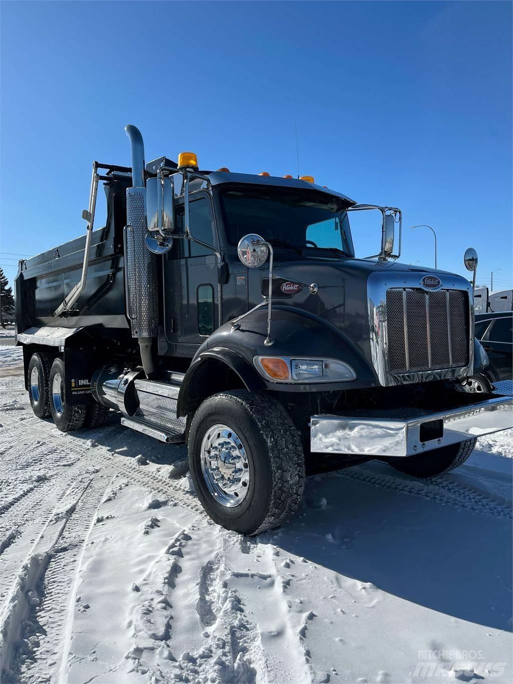 Peterbilt 348 Sora- ja kippiautot