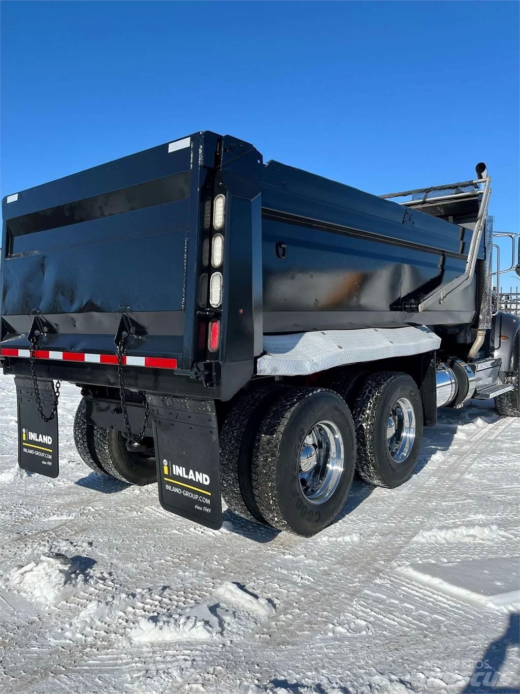 Peterbilt 348 Sora- ja kippiautot