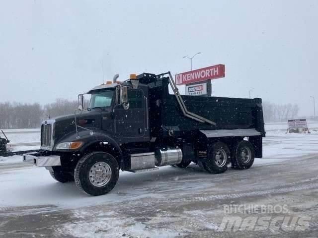 Peterbilt 348 Sora- ja kippiautot