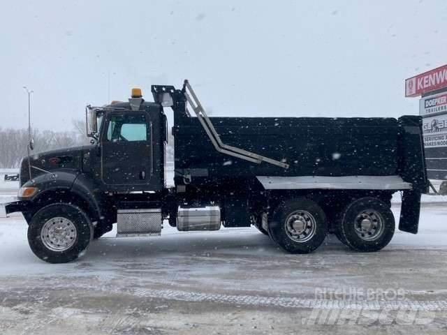 Peterbilt 348 Sora- ja kippiautot