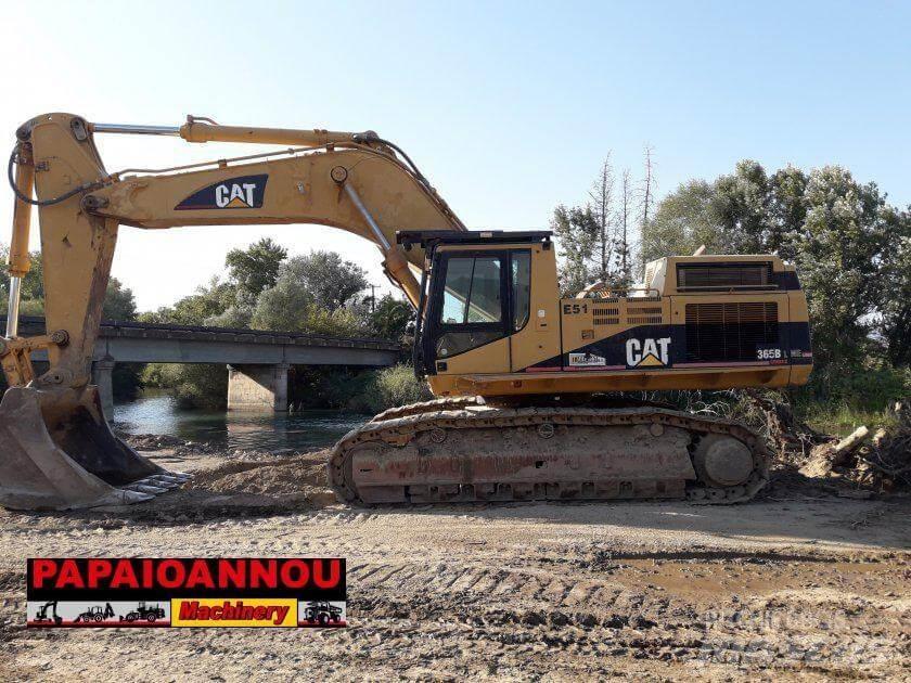 CAT 365B II Muut koneet