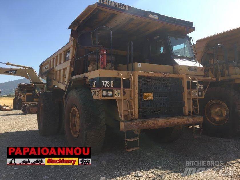 CAT 773 B Muut koneet