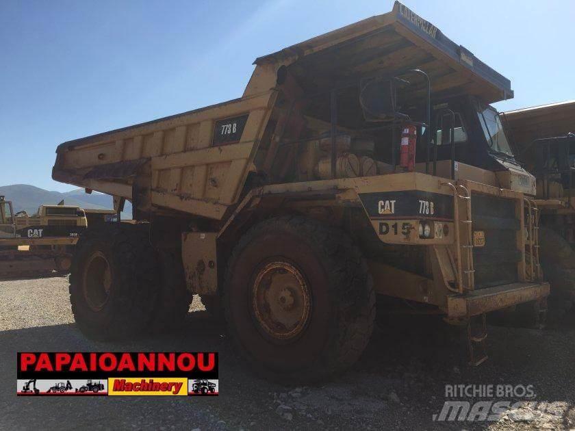 CAT 773 B Muut koneet
