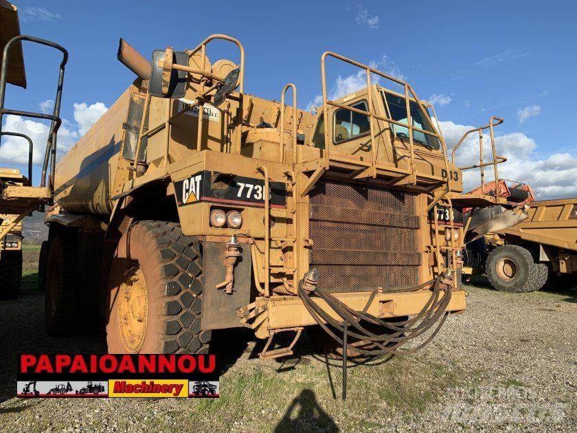 CAT 773B Muut koneet