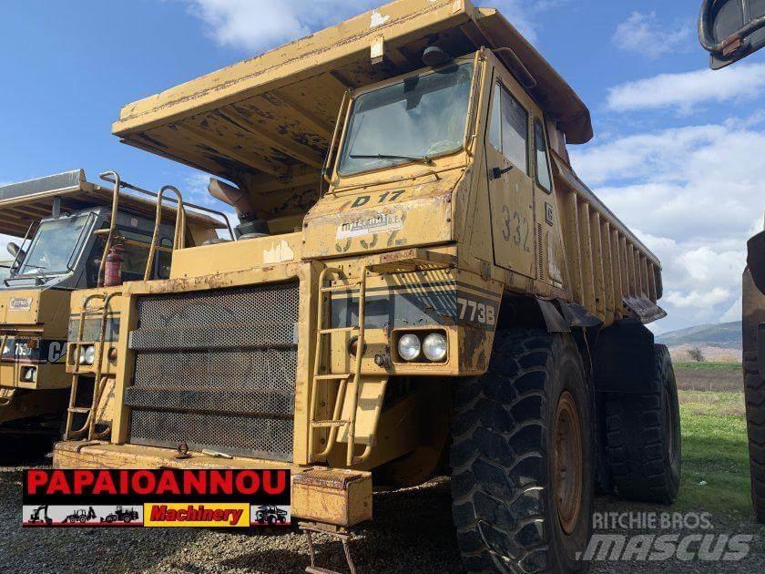 CAT 773B Muut koneet