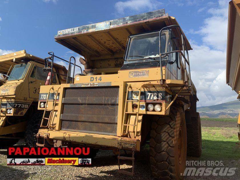 CAT 773B Muut koneet