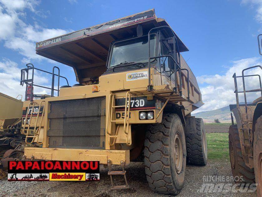 CAT 773D Muut koneet