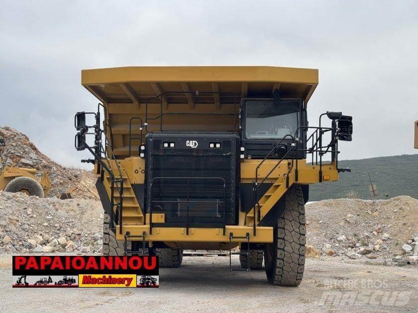 CAT 777s Muut koneet