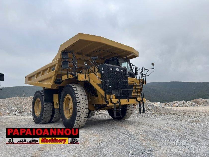 CAT 777s Muut koneet