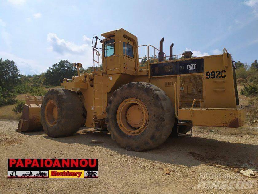 CAT 992C Muut koneet