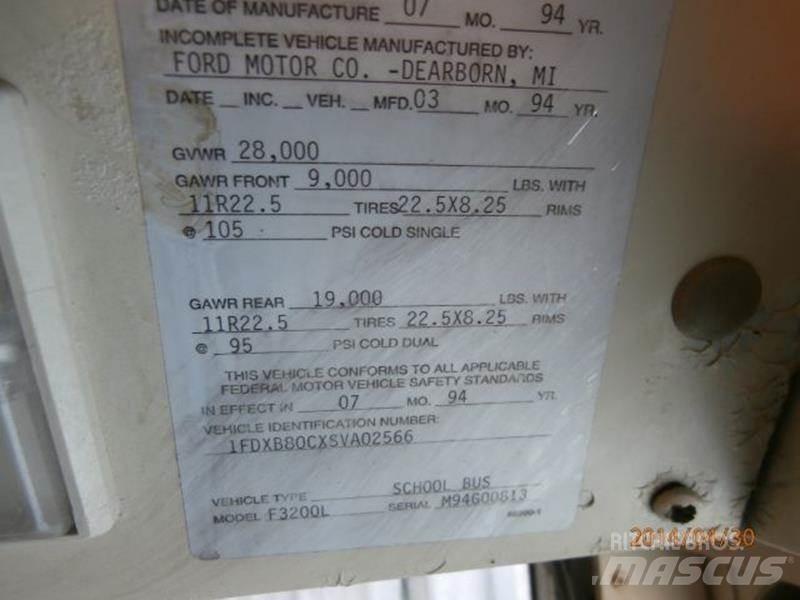 Ford WAYNE Muut bussit
