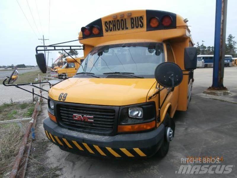 GMC Thomas Muut bussit